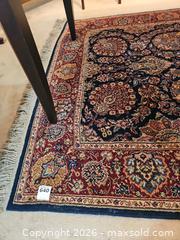 MaxSold Auction: Karastan 6' x 10' Oriental/Persian Style Area Rug, Multi-Color - Denver (Colorado, USA) SELLER MANAGED Estate Sale Online Auction - Greenwood Court