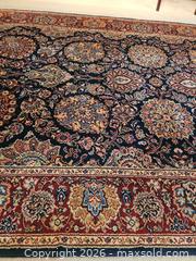 MaxSold Auction: Karastan 6' x 10' Oriental/Persian Style Area Rug, Multi-Color - Denver (Colorado, USA) SELLER MANAGED Estate Sale Online Auction - Greenwood Court
