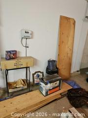 MaxSold Auction: Mixed Household Lot: Aquarium, Lumber, Small Keg, Hamm's Sign - Denver (Colorado, USA) SELLER MANAGED Estate Sale Online Auction - Greenwood Court