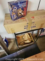 MaxSold Auction: Mixed Household Lot: Aquarium, Lumber, Small Keg, Hamm's Sign - Denver (Colorado, USA) SELLER MANAGED Estate Sale Online Auction - Greenwood Court