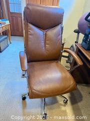 MaxSold Auction: Realspace Verismo Executive High-Back Office Chair, Brown - Denver (Colorado, USA) SELLER MANAGED Estate Sale Online Auction - Greenwood Court