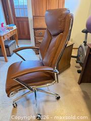MaxSold Auction: Realspace Verismo Executive High-Back Office Chair, Brown - Denver (Colorado, USA) SELLER MANAGED Estate Sale Online Auction - Greenwood Court