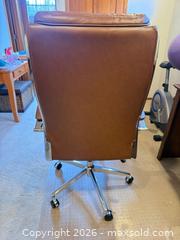 MaxSold Auction: Realspace Verismo Executive High-Back Office Chair, Brown - Denver (Colorado, USA) SELLER MANAGED Estate Sale Online Auction - Greenwood Court