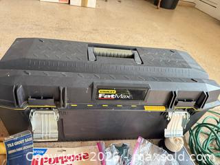 MaxSold Auction: Stanley FatMax Medium Toolbox with Hand Tools - Denver (Colorado, USA) SELLER MANAGED Estate Sale Online Auction - Greenwood Court