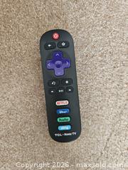 MaxSold Auction: TCL 32" Roku TV with Remote, Sony Dual Cassette Deck and Boombox - Denver (Colorado, USA) SELLER MANAGED Estate Sale Online Auction - Greenwood Court