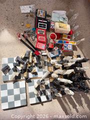 MaxSold Auction: Vintage Chess Pieces, Small Boards, Magic Cards & Collectibles - Denver (Colorado, USA) SELLER MANAGED Estate Sale Online Auction - Greenwood Court