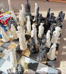 MaxSold Auction: Vintage Chess Pieces, Small Boards, Magic Cards & Collectibles - Denver (Colorado, USA) SELLER MANAGED Estate Sale Online Auction - Greenwood Court