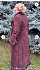 MaxSold Auction: Alfred Sung Brown/Burgundy Shearling Suede Long Coat - Burlington (Ontario, Canada) SELLER MANAGED Estate Sale Online Auction - Cloverleaf Drive