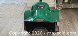 MaxSold Auction: Certified Electric Snow Shovel, 12-inch Clearing Width, 10A Corded - Burlington (Ontario, Canada) SELLER MANAGED Estate Sale Online Auction - Cloverleaf Drive