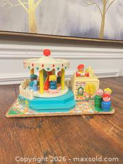 MaxSold Auction: Fisher-Price 1960s Merry-Go-Round / Carousel Toy - Burlington (Ontario, Canada) SELLER MANAGED Estate Sale Online Auction - Cloverleaf Drive