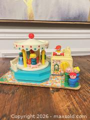 MaxSold Auction: Fisher-Price 1960s Merry-Go-Round / Carousel Toy - Burlington (Ontario, Canada) SELLER MANAGED Estate Sale Online Auction - Cloverleaf Drive