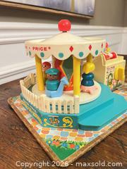 MaxSold Auction: Fisher-Price 1960s Merry-Go-Round / Carousel Toy - Burlington (Ontario, Canada) SELLER MANAGED Estate Sale Online Auction - Cloverleaf Drive