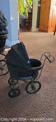 MaxSold Auction: Pair of Vintage Black Doll Prams / Baby Carriages - Burlington (Ontario, Canada) SELLER MANAGED Estate Sale Online Auction - Cloverleaf Drive