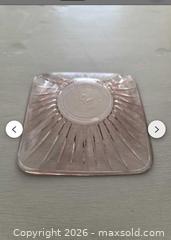 MaxSold Auction: Pink Pressed Glass Demitasse Cup & Saucer Sets, Lot - Burlington (Ontario, Canada) SELLER MANAGED Estate Sale Online Auction - Cloverleaf Drive