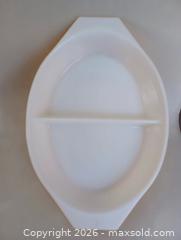 MaxSold Auction: Pyrex Corning Sunflower Covered Serving Bowl - Yellow/Orange - Burlington (Ontario, Canada) SELLER MANAGED Estate Sale Online Auction - Cloverleaf Drive