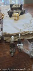 MaxSold Auction: Vintage Hand-Embroidered Linen Napkins & Napkin Rings, Lot - Burlington (Ontario, Canada) SELLER MANAGED Estate Sale Online Auction - Cloverleaf Drive