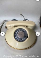 MaxSold Auction: Vintage Ivory Rotary Dial Telephone, Corded Landline - Burlington (Ontario, Canada) SELLER MANAGED Estate Sale Online Auction - Cloverleaf Drive