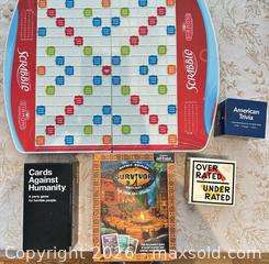 MaxSold Auction: Adult Party Games — Complete in Original Retail Boxes - Arlington (Virginia, USA) SELLER MANAGED Downsizing Online Auction - 8th Street North
