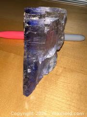 MaxSold Auction: Blue Halite Crystal - Arlington (Virginia, USA) SELLER MANAGED Downsizing Online Auction - 8th Street North