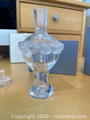 MaxSold Auction: Lalique Crystal Perfume Bottle / Decanter - Arlington (Virginia, USA) SELLER MANAGED Downsizing Online Auction - 8th Street North