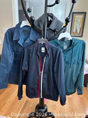 MaxSold Auction: Men’s Designer Coats - Arlington (Virginia, USA) SELLER MANAGED Downsizing Online Auction - 8th Street North