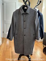 MaxSold Auction: Men’s Designer Coats - Arlington (Virginia, USA) SELLER MANAGED Downsizing Online Auction - 8th Street North