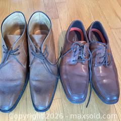 MaxSold Auction: Men’s Leather dress shoes - Arlington (Virginia, USA) SELLER MANAGED Downsizing Online Auction - 8th Street North