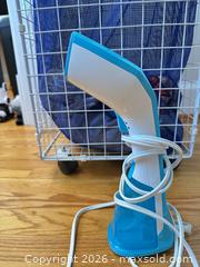 MaxSold Auction: Mixed Laundry Items: Black & Decker Steamer + IKEA JÄLL Rack - Arlington (Virginia, USA) SELLER MANAGED Downsizing Online Auction - 8th Street North