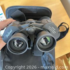 MaxSold Auction: SkyGenius 10x50 Binoculars and Field Guides - Arlington (Virginia, USA) SELLER MANAGED Downsizing Online Auction - 8th Street North