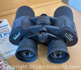 MaxSold Auction: SkyGenius 10x50 Binoculars and Field Guides - Arlington (Virginia, USA) SELLER MANAGED Downsizing Online Auction - 8th Street North