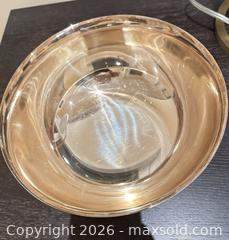 MaxSold Auction: Vintage Gorham / Paul Revere Silverplate Serving Bowl - Arlington (Virginia, USA) SELLER MANAGED Downsizing Online Auction - 8th Street North