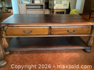 MaxSold Auction: Coffee table / Side table - Burnaby (British Columbia, Canada) SELLER MANAGED Estate Sale Online Auction - Portland Street