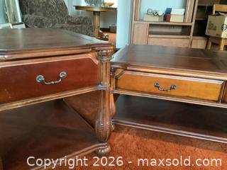 MaxSold Auction: Coffee table / Side table - Burnaby (British Columbia, Canada) SELLER MANAGED Estate Sale Online Auction - Portland Street