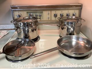 MaxSold Auction: Cookware Stainless - Burnaby (British Columbia, Canada) SELLER MANAGED Estate Sale Online Auction - Portland Street