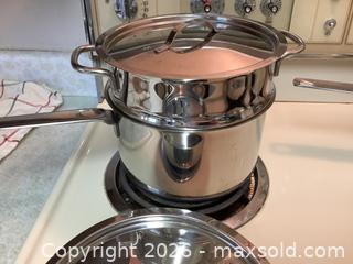 MaxSold Auction: Cookware Stainless - Burnaby (British Columbia, Canada) SELLER MANAGED Estate Sale Online Auction - Portland Street