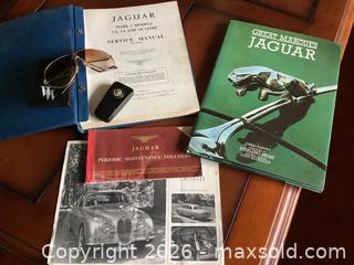 MaxSold Auction: Jaguar Memorabilia  - Burnaby (British Columbia, Canada) SELLER MANAGED Estate Sale Online Auction - Portland Street