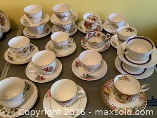 MaxSold Auction: Teacups and milk/sugar sets - Burnaby (British Columbia, Canada) SELLER MANAGED Estate Sale Online Auction - Portland Street