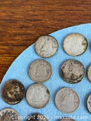 MaxSold Auction: 1967 + Prior - Silver Canada 10 Cent Coins (x39) - Hamilton (Ontario, Canada) SELLER MANAGED Estate Sale Online Auction - Gertrude St.