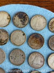 MaxSold Auction: 1967 + Prior - Silver Canada 10 Cent Coins (x39) - Hamilton (Ontario, Canada) SELLER MANAGED Estate Sale Online Auction - Gertrude St.