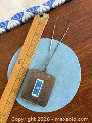 MaxSold Auction: Antique Art Deco STERLING SILVER + Guilloche Enamel Coin + Compact - Hamilton (Ontario, Canada) SELLER MANAGED Estate Sale Online Auction - Gertrude St.