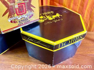 MaxSold Auction: Antique Hats - Hamilton (Ontario, Canada) SELLER MANAGED Estate Sale Online Auction - Gertrude St.