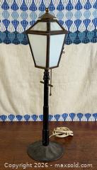 MaxSold Auction: Antique 'Lantern' Style Table Lamp - Hamilton (Ontario, Canada) SELLER MANAGED Estate Sale Online Auction - Gertrude St.