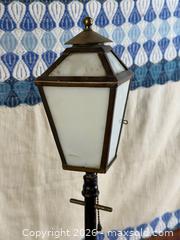 MaxSold Auction: Antique 'Lantern' Style Table Lamp - Hamilton (Ontario, Canada) SELLER MANAGED Estate Sale Online Auction - Gertrude St.