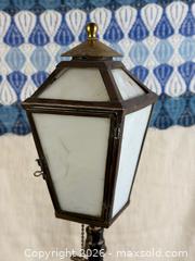 MaxSold Auction: Antique 'Lantern' Style Table Lamp - Hamilton (Ontario, Canada) SELLER MANAGED Estate Sale Online Auction - Gertrude St.