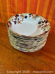 MaxSold Auction: Antique Losol Ware Tokio Bowls - Hamilton (Ontario, Canada) SELLER MANAGED Estate Sale Online Auction - Gertrude Street