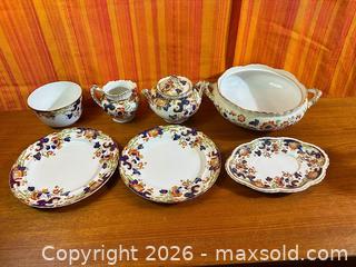 MaxSold Auction: Antique Losol Ware Tokio Everything Left Over - Hamilton (Ontario, Canada) SELLER MANAGED Estate Sale Online Auction - Gertrude Street