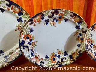 MaxSold Auction: Antique Losol Ware Tokio Platters - Hamilton (Ontario, Canada) SELLER MANAGED Estate Sale Online Auction - Gertrude Street