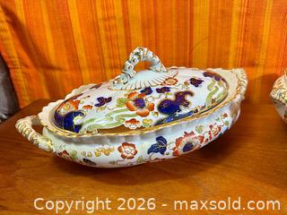 MaxSold Auction: Antique Losol Ware Tokio Serving Dishes and More - Hamilton (Ontario, Canada) SELLER MANAGED Estate Sale Online Auction - Gertrude Street
