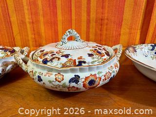 MaxSold Auction: Antique Losol Ware Tokio Serving Dishes and More - Hamilton (Ontario, Canada) SELLER MANAGED Estate Sale Online Auction - Gertrude Street