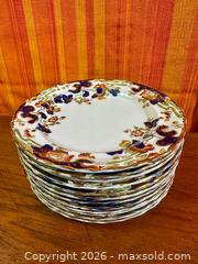 MaxSold Auction: Antique Losol Ware Tokio Side Plates - Hamilton (Ontario, Canada) SELLER MANAGED Estate Sale Online Auction - Gertrude Street